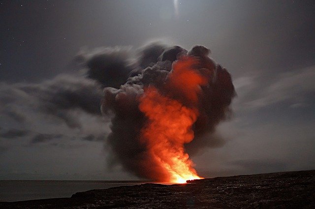 トンガの火山噴火を予言